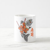 Salmon Sushi Koffiemok (Center)