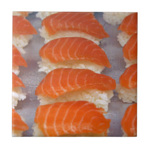 Salmon Sushi - Sashimi Tegeltje
