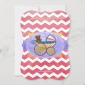 Salmon Swirl Baby Stuff Kaart (Voorkant)