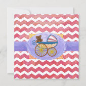 Salmon Swirl Baby Stuff Kaart (Voorkant)