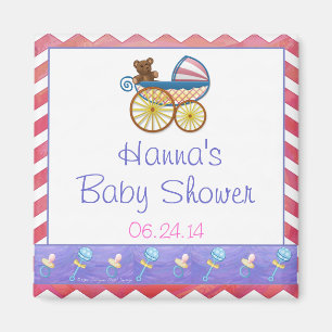 Salmon Swirl Baby Stuff Magneet