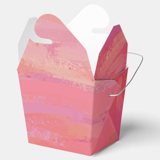 Salmon Swirl Bedankdoosjes (Geopend)
