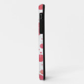 Salmon Swirl Dot Pattern Case-Mate iPhone Case (Achterkant/links)