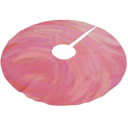 Salmon Swirl Kerstboom Rok (Gekanteld)