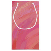 Salmon Swirl Klein Cadeauzakje (Achterkant)