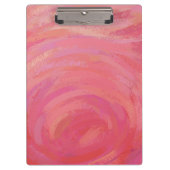 Salmon Swirl Klembord (Voorkant)