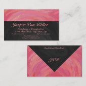 Salmon Swirl Visitekaartje (Voorkant / Achterkant)