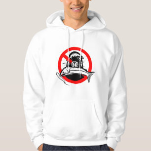 Salmon Thief Mannen Basic Hooded Sweatshirts Hoodie