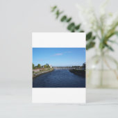 Salmon Weir Briefkaart (Staand voorkant)
