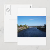 Salmon Weir Briefkaart (Voorkant / Achterkant)