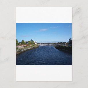 Salmon Weir Briefkaart