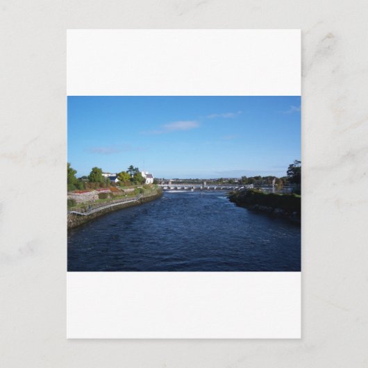 Salmon Weir Briefkaart (Voorkant)