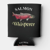 Salmon Whisperer Dark Blikjeskoeler (Voorkant)