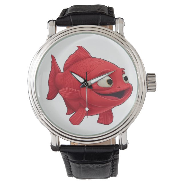 Salmonete Horloge (Voorkant)