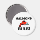 SALMONS Regel! Magneet (Voorkant / Achterkant)