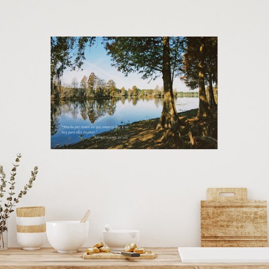 Salmos 119:165 poster (Keuken)