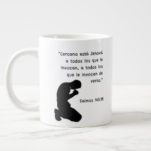 Salmos 145:18 "Cercano está Jehová a todos los que Grote Koffiekop
