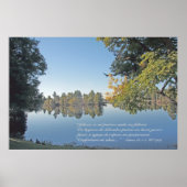 Salmos 23: 1-3 (kartel) poster (Voorkant)