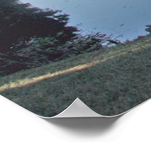 Salmos 23: 1-3 (kartel) poster (Hoek)