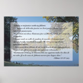 Salmos 23 (kartel) poster (Voorkant)