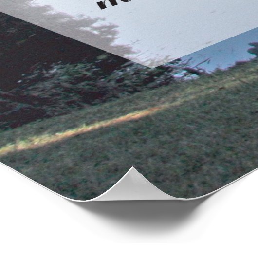 Salmos 23 (kartel) poster (Hoek)