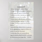 Salmos 23 Kartel Poster (Voorkant)