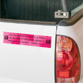 Salmos 91:4 bumpersticker Spaans (Op Truck)