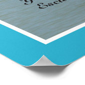 Salmos 91:4 con Pelicano Volando (kartel) Poster (Hoek)