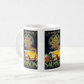  Salmson Automobile Ad Koffiemok (Voorkant links)