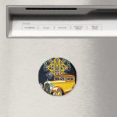  Salmson Automobile Ad Magneet (Insitu (Vaatwasser))