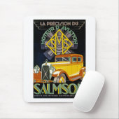  Salmson Automobile Ad Muismat (Met muis)