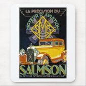  Salmson Automobile Ad Muismat (Voorkant)
