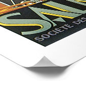 Salmson Automobile Ad Poster (Hoek)