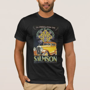 Salmson Automobile Ad T-shirt