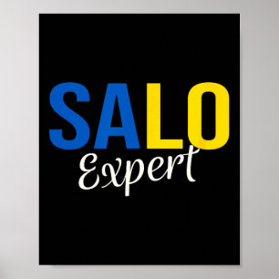 Salo Expert Oekraïne Oekraïens Poster