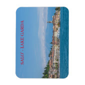 Salo' Lake Garda fridge magnet Magneet (Verticaal)