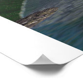 Salohcin Tropical Moon Poster (Hoek)