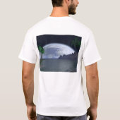 Salohcin Tropical Moon T-shirt (Achterkant)