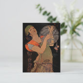 Salome 1897 briefkaart (Staand voorkant)