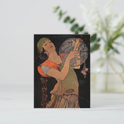 Salome 1897 briefkaart (Staand voorkant)