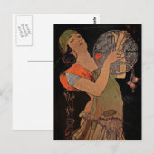 Salome 1897 briefkaart (Voorkant / Achterkant)