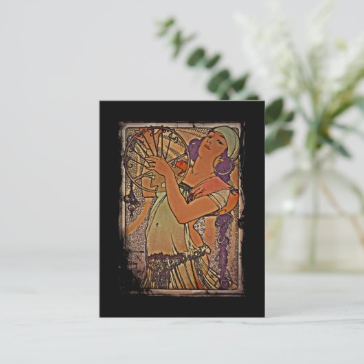 Salome 1897 briefkaart (Staand voorkant)