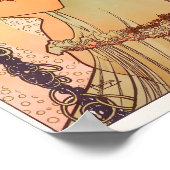 Salomé (1897) door Alphonse Mucha door een kunst a Poster (Hoek)