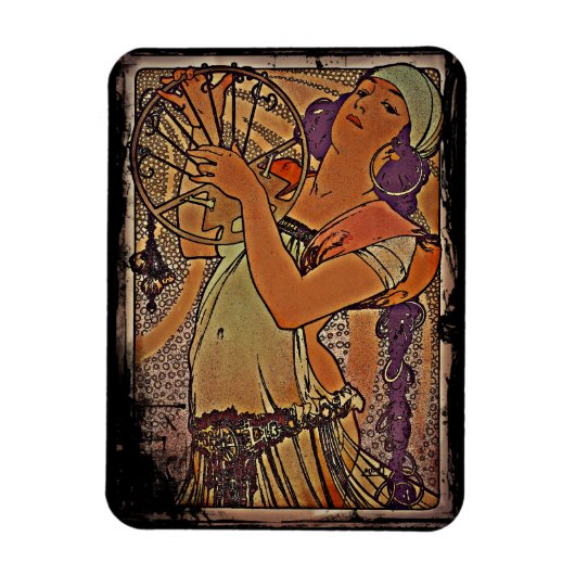 Salome 1897 magneet (Verticaal)