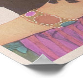 Salomé (1918) - Enchantress of the Night Poster (Hoek)