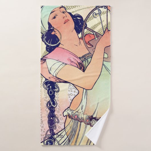 Salome, Alphonse Mucha Badhanddoek (Badhanddoek)