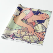 Salome, Alphonse Mucha Cadeaupapier (Uitgerold)