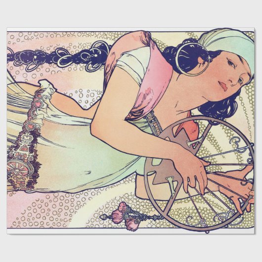 Salome, Alphonse Mucha Cadeaupapier (Vlak)