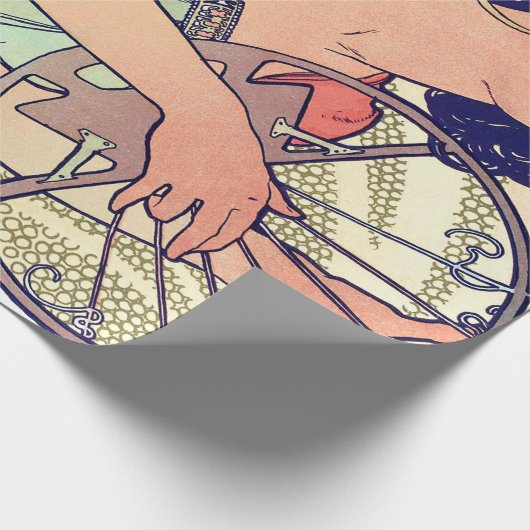 Salome, Alphonse Mucha Cadeaupapier (Hoek)