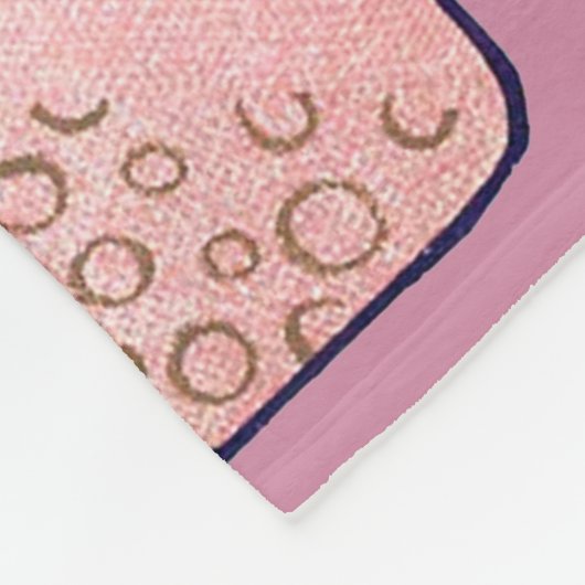 Salome, Alphonse Mucha Fleece Deken (Hoek)